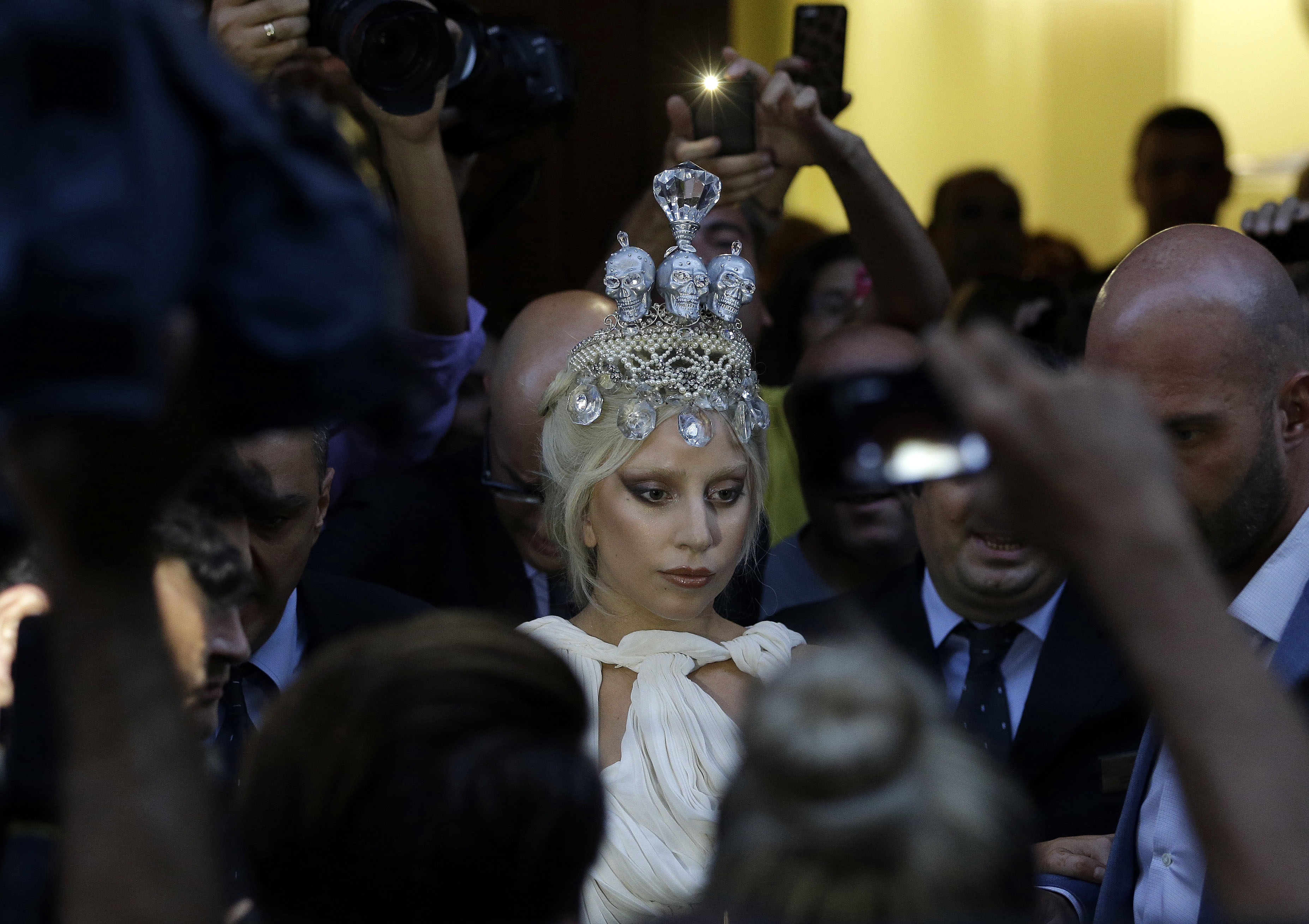 Ξεσήκωσε τους θαυμαστές της η Lady Gaga στο ΟΑΚΑ