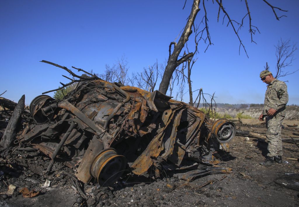 Ποροσένκο: Ο ουκρανικός στρατός έχει υποστεί μεγάλες ζημιές