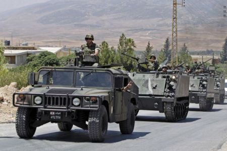 Το Ιράν εξοπλίζει τον Λίβανο για να πολεμήσει τους τζιχαντιστές