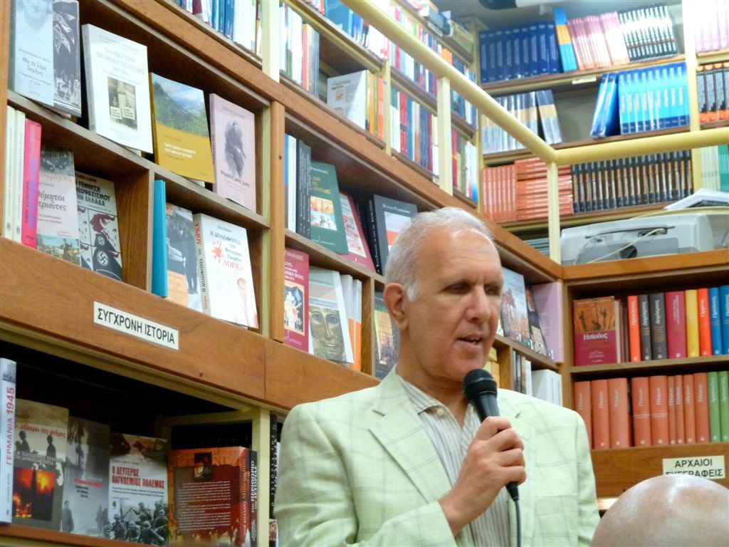 Ο Χρήστος Ναούμ «Αυτοπροσώπως» στον Νίκο Θρασυβούλου