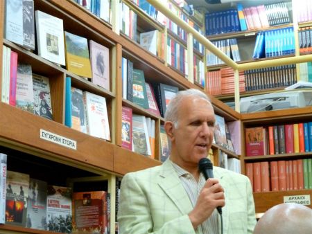 Ο Χρήστος Ναούμ «Αυτοπροσώπως» στον Νίκο Θρασυβούλου