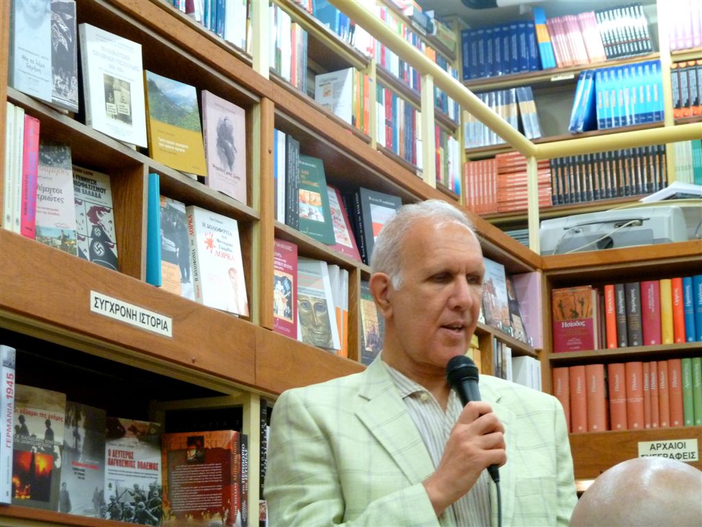 Ο Χρήστος Ναούμ «Αυτοπροσώπως» στον Νίκο Θρασυβούλου