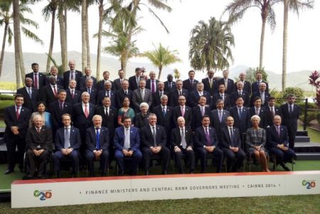 G20: Συμφώνησαν σε μέτρα τόνωσης της ανάπτυξης