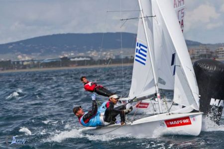 Χάλκινο μετάλλιο οι Μάντης/Καγιαλής στα 470 στο Παγκόσμιο Πρωτάθλημα