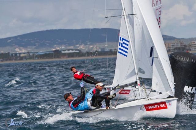 Χάλκινο μετάλλιο οι Μάντης/Καγιαλής στα 470 στο Παγκόσμιο Πρωτάθλημα