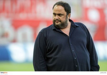 Ολυμπιακός: Παρόντος Μαρινάκη η προπόνηση της Δευτέρας