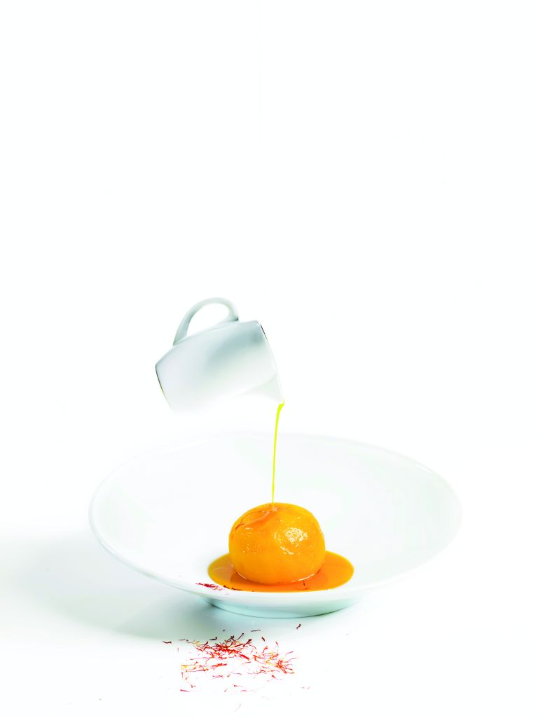 Μήλα Ζαγοράς ποσέ σε κρασί Σάμου