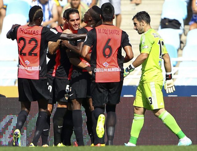 4η αγωνιστική της primera division: Σπουδαία νίκη της Αλμερίας με Σοσιεδάδ