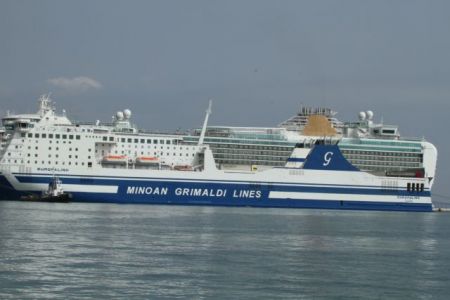 Tροποποιήσεις δρομολογίων της Minoan Lines στη γραμμή της Ιταλίας
