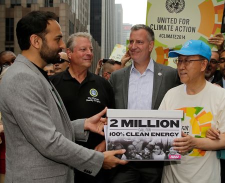 Παγκόσμια Δράση για το Κλίμα: Η επανάσταση αρχίζει εδώ