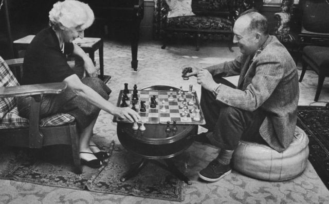 Ο Βλαντίμιρ Ναμπόκοφ γράφει στη Βέρα