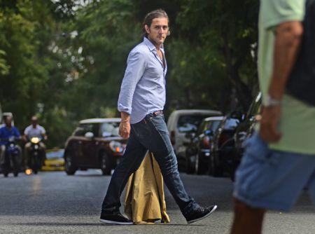 O Παντελής Κοντογιάννης είναι ο «πρόμαχος» των Γλυπτών