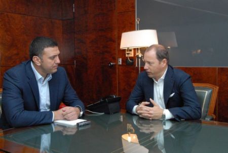 Συνάντηση Β. Κικίλια με Α. Ψυχάρη για μεταναστευτικό και ασφάλεια