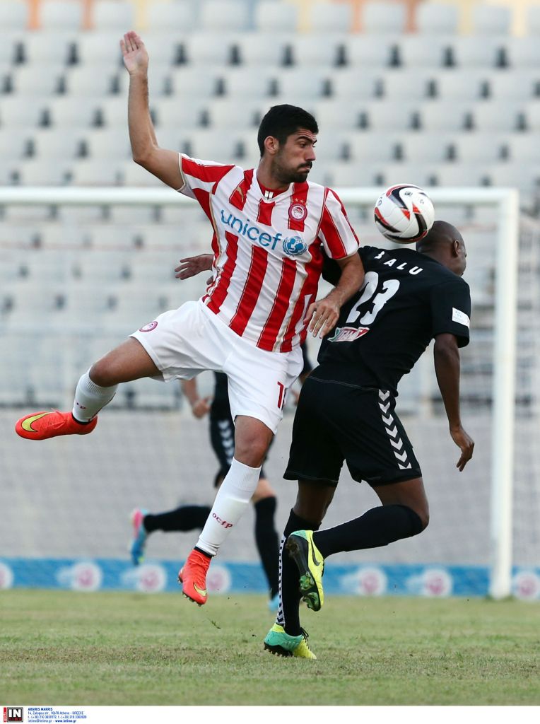 Κύπελο Ελλάδας: Παναχαϊκή – Ολυμπιακός  0 – 1