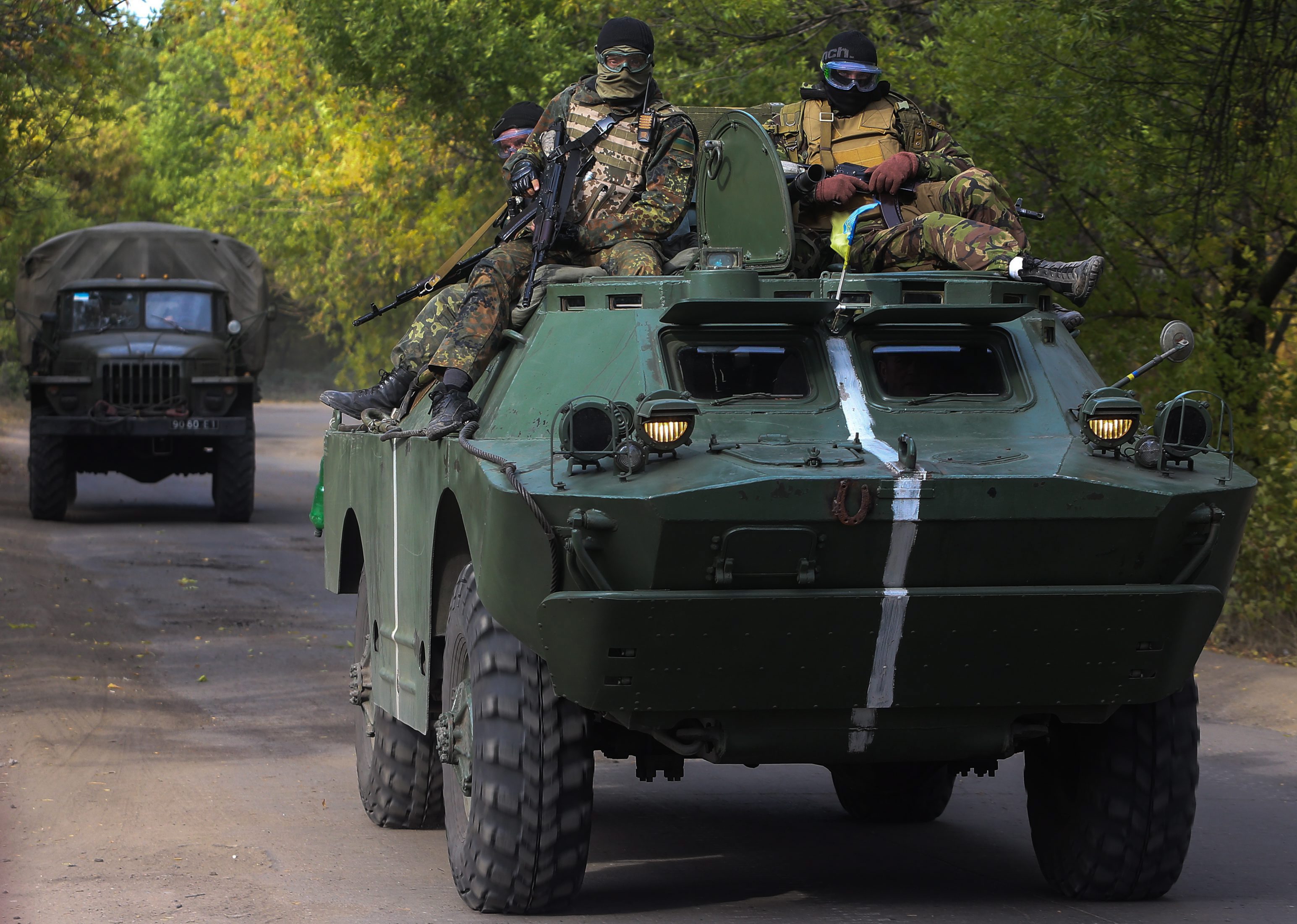 ΝΑΤΟ: Ρωσικά στρατεύματα αποσύρονται από την Ουκρανία