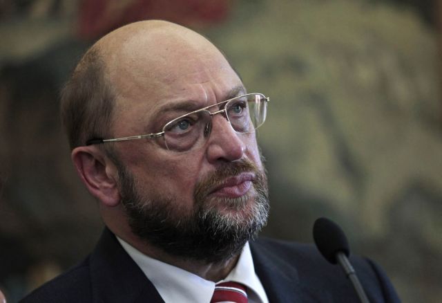 «Καμπανάκι» Σουλτς για την πίεση των αγορών σε Ελλάδα, Ιταλία, Ισπανία