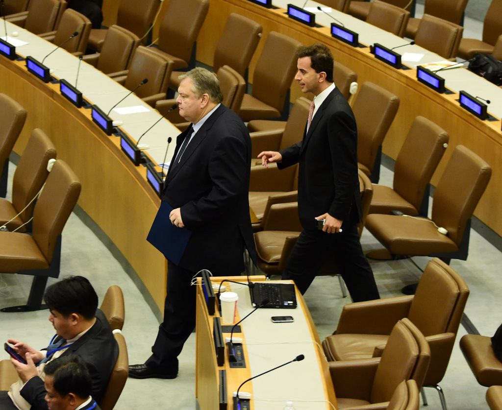 Βενιζέλος: Επαφές στο περιθώριο της Γενικής Συνέλευσης του ΟΗΕ