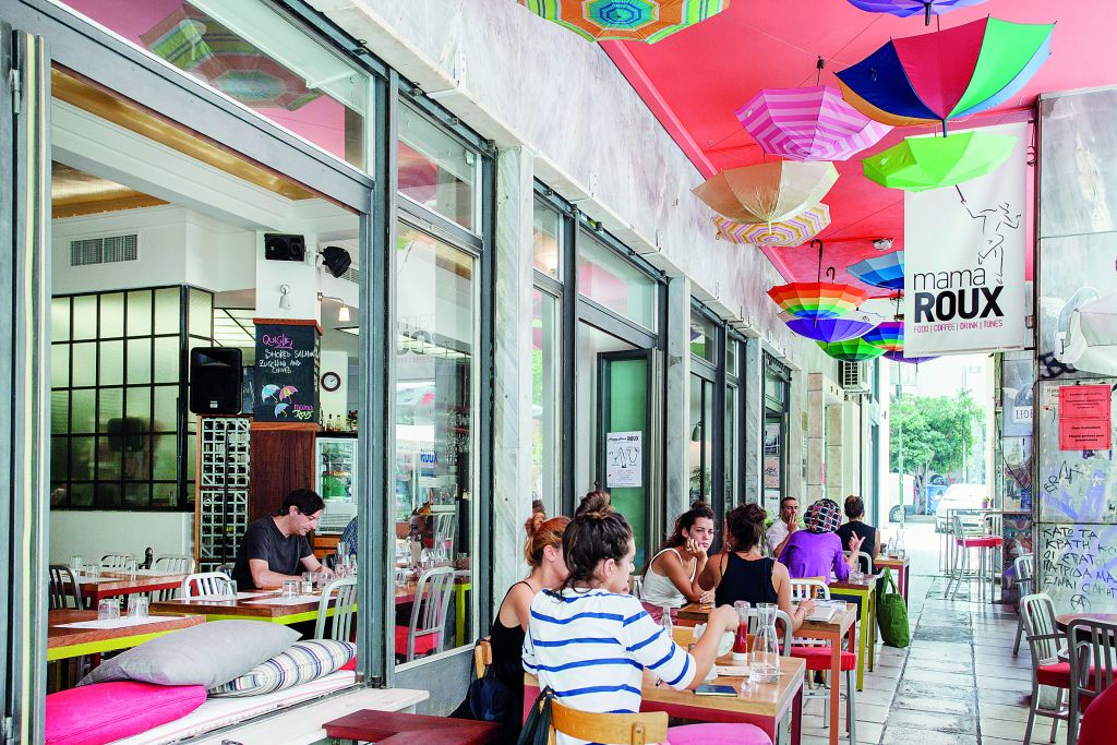 Ζουμερά: Mama Roux