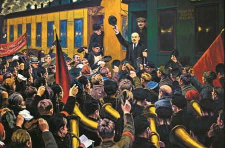 Στον συρμό του Λένιν