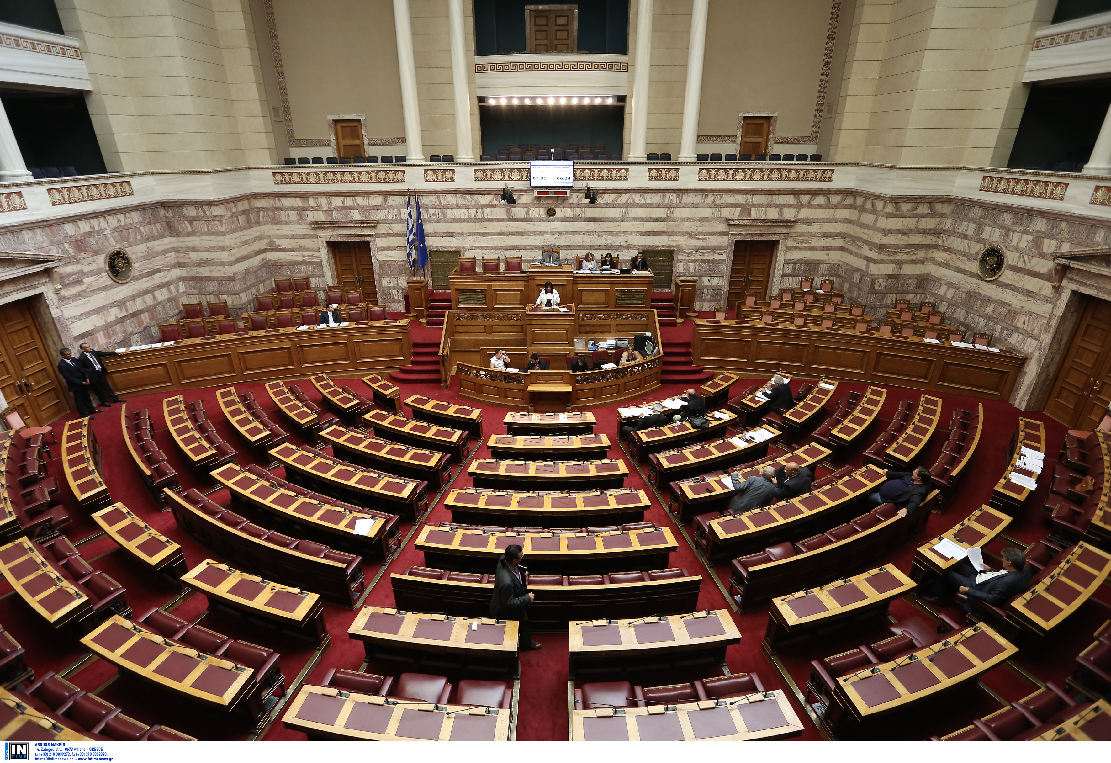 Βουλή: Κατατέθηκε το συνυποσχετικό κυβέρνησης-εφοπλιστών