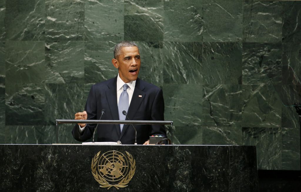 Ομπάμα: Ζητά τη στήριξη του ΟΗΕ στον αγώνα κατά των τζιχαντιστών