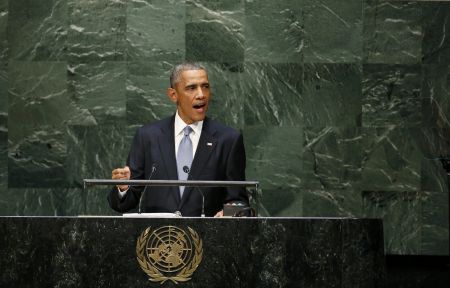 Ομπάμα: Ζητά τη στήριξη του ΟΗΕ στον αγώνα κατά των τζιχαντιστών