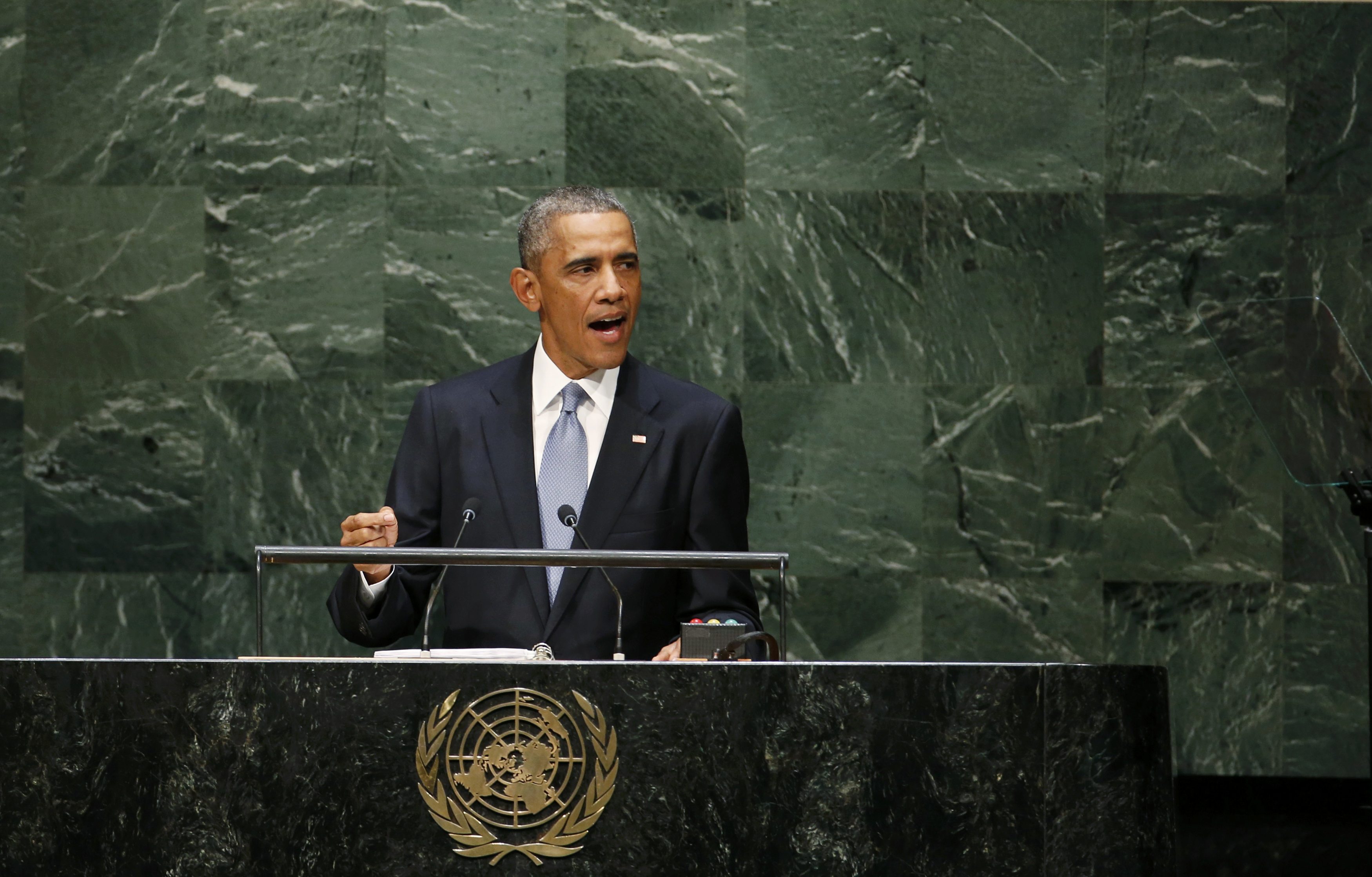 Ομπάμα: Ζητά τη στήριξη του ΟΗΕ στον αγώνα κατά των τζιχαντιστών