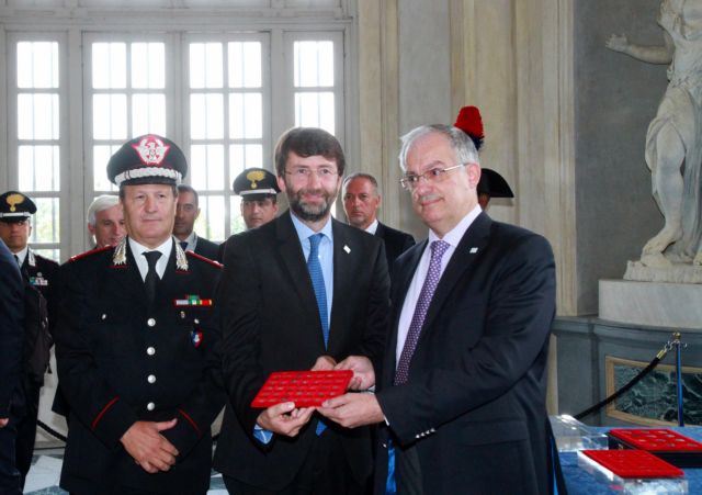 80 αρχαία νομίσματα και πάλι στην Ελλάδα