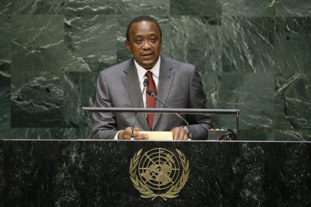 Προς το Διεθνές Ποινικό Δικαστήριο της Χάγης ο πρόεδρος της Κένυας