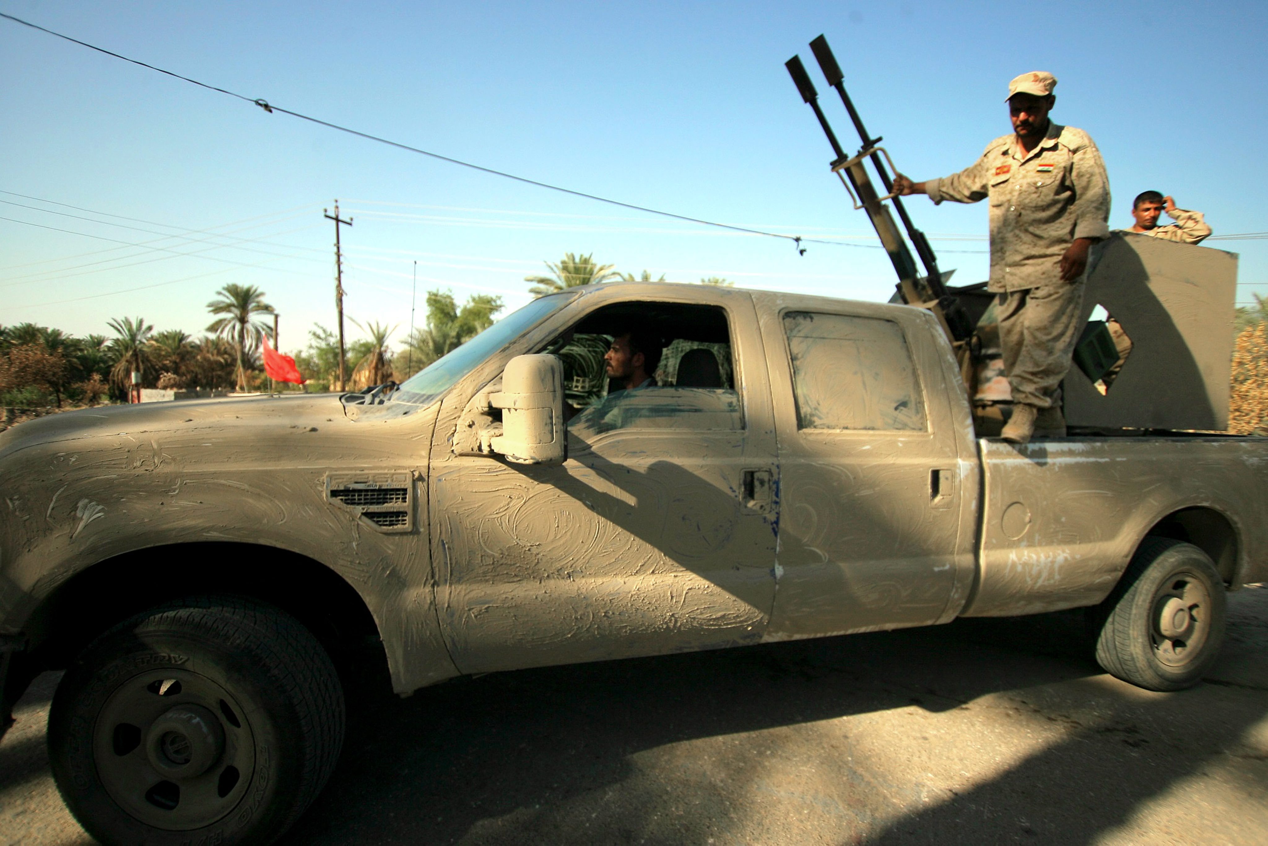 Φαλούτζα: Ο ιρακινός στρατός σταμάτησε την προέλαση του ISIS