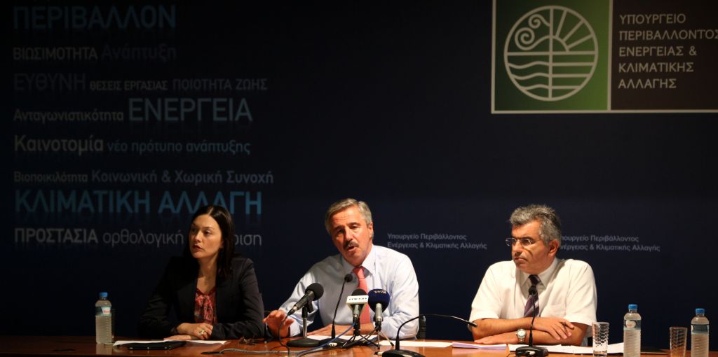 Μανιάτης: Επιταχύνεται η διείσδυση του φυσικού αερίου στα νοικοκυριά