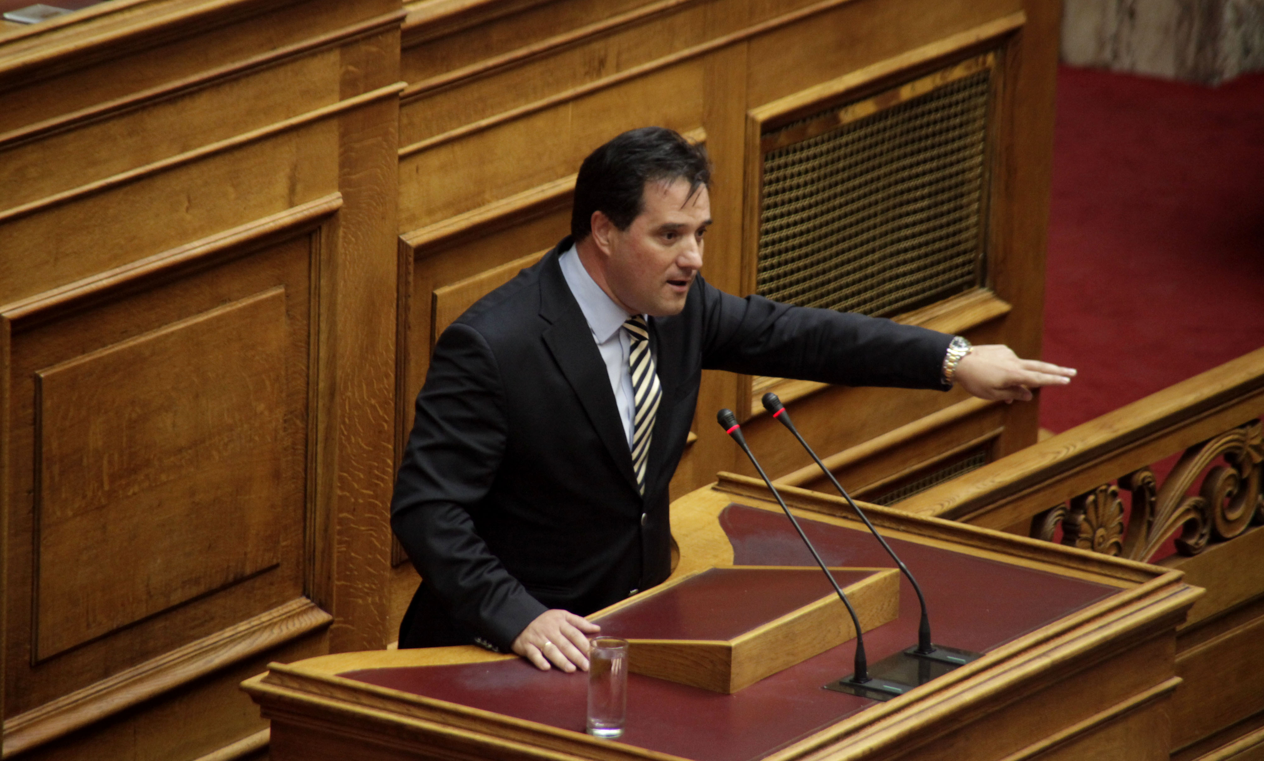 Βουλή: Συνεχίζονται οι αναταράξεις μετά τις δηλώσεις Γεωργιάδη