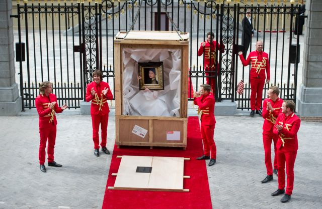 Μουσείο Mauritshuis: Η ποπ «Καρδερίνα»