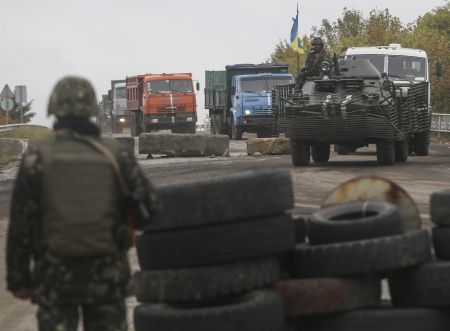 Ουκρανία: Οριοθετείται η ουδέτερη ζώνη στα ανατολικά