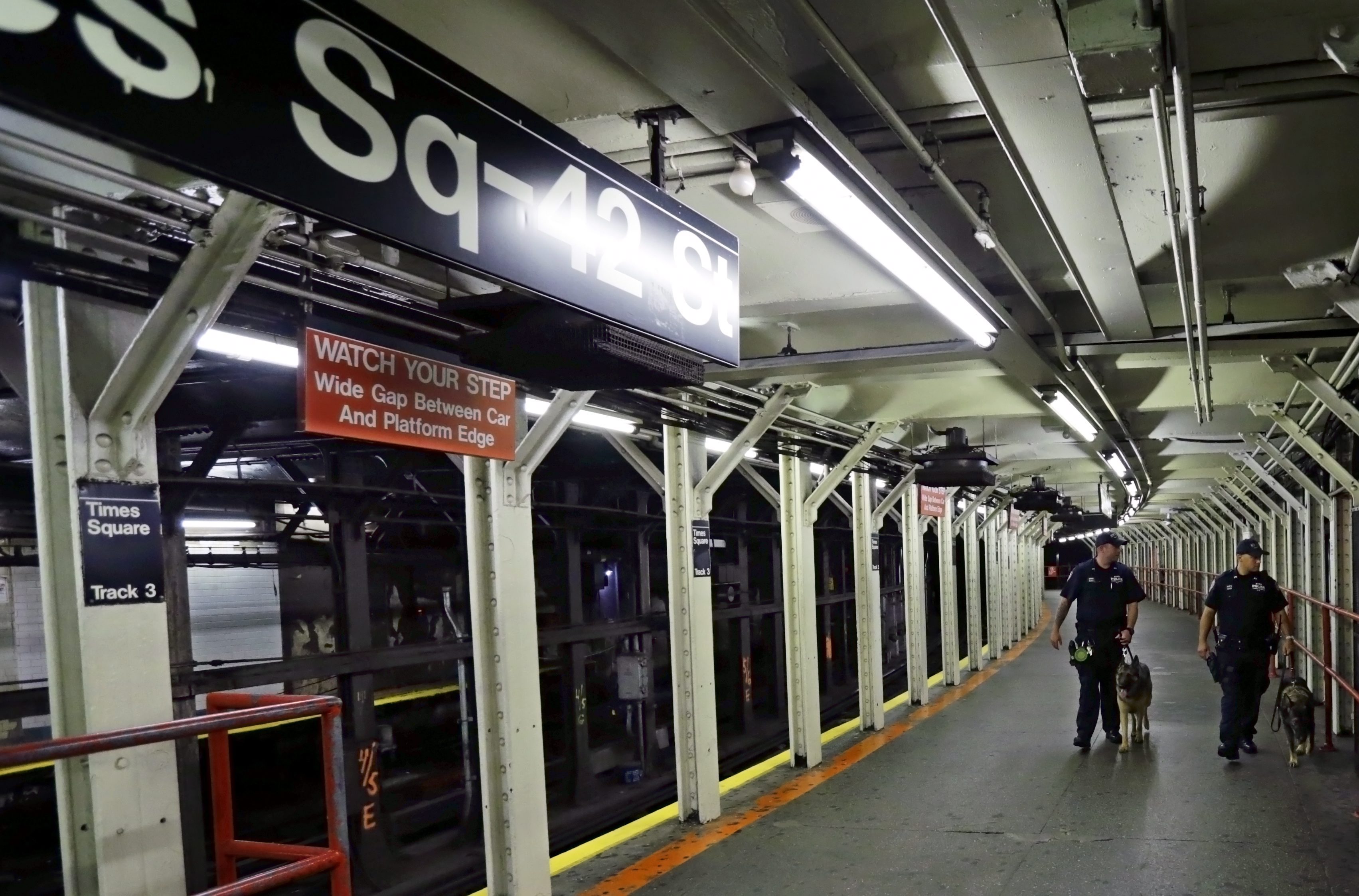 Αύξηση μέτρων ασφαλείας στο μετρό Νέας Υόρκης