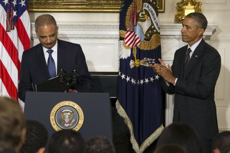 Αποχωρεί ο Ερικ Χόλντερ, ο υπουργός Δικαιοσύνης των ΗΠΑ