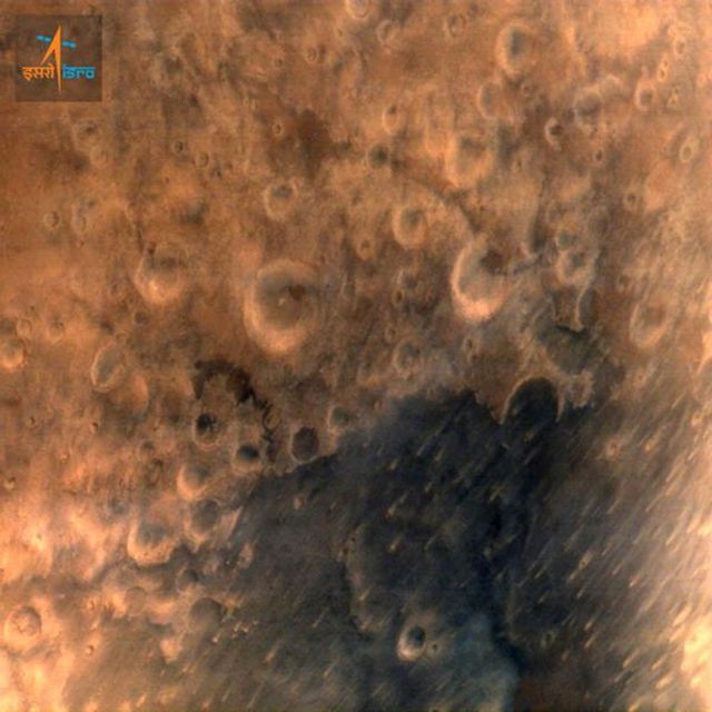 Οι πρώτες «ινδικές» εικόνες του Αρη