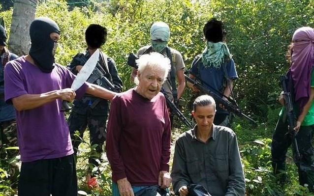Ισλαμιστές από τις Φιλιππίνες απειλούν να σκοτώσουν γερμανό όμηρο