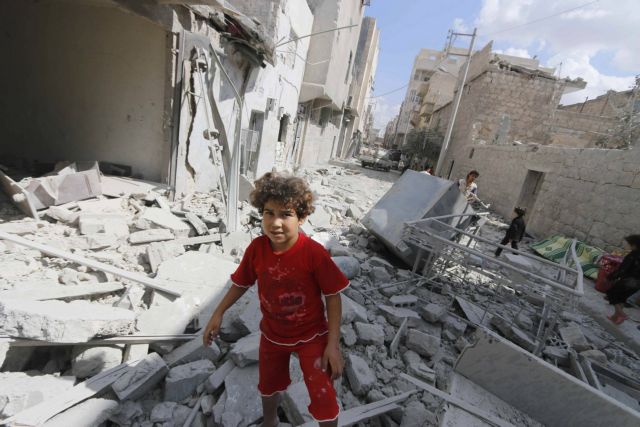 UNICEF: Πρόσθετη βοήθεια για 2,6 εκατομμύρια παιδιά από τη Συρία