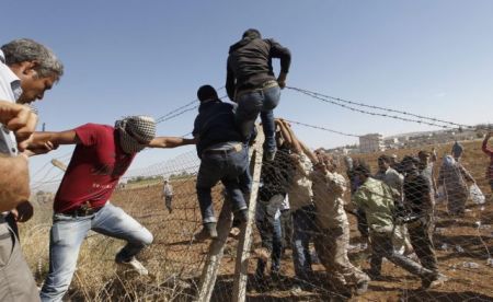 To τζιχάντ περνά τα σύνορα της Τουρκίας και καταφθάνει στην Ευρώπη