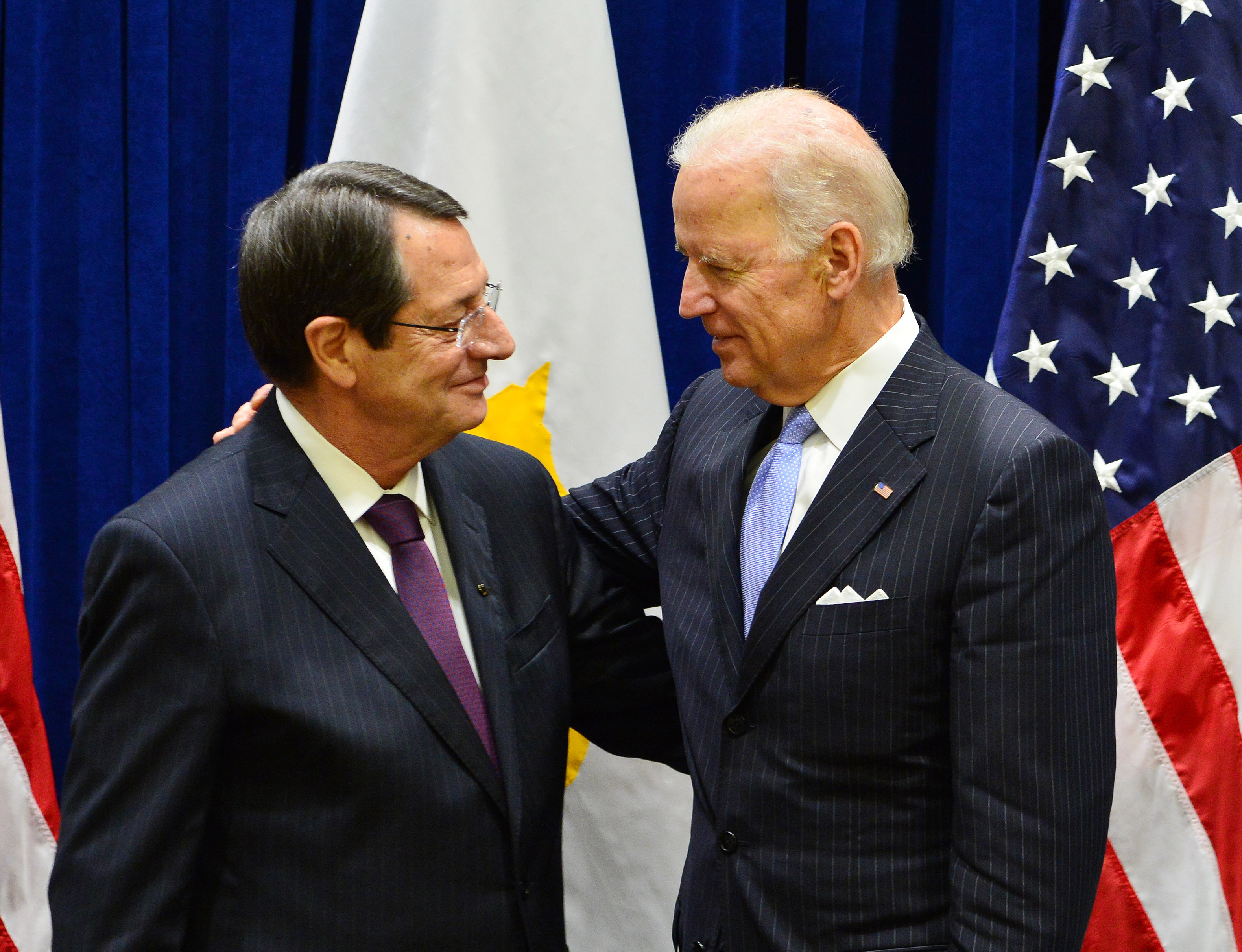 Τηλεφωνική επικοινωνία είχε ο Μπάιντεν με τον Αναστασιάδη