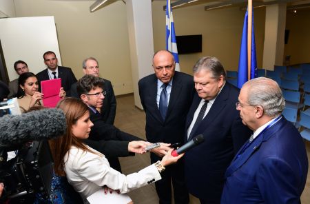 Παράγων σταθερότητας η συνεργασία Ελλάδας – Κύπρου – Αιγύπτου