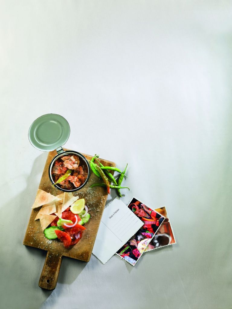 Κοτόπουλο καράχι μασάλα