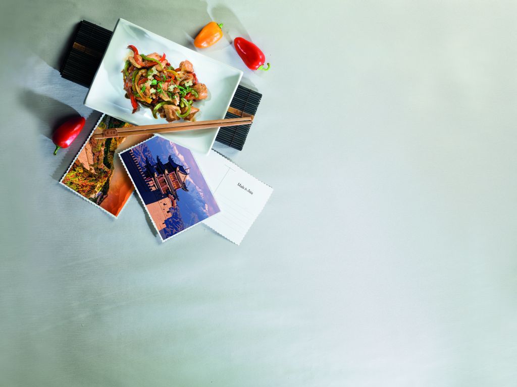 Στο γουόκ με σόγια σος (Κίνα)