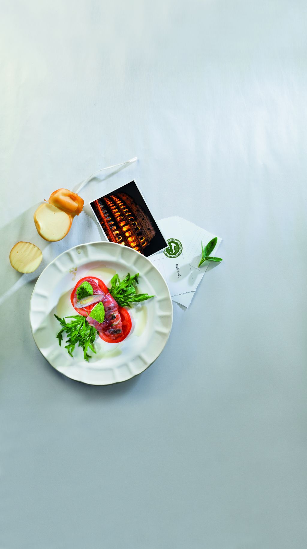 Κοτόπουλο με πέστο ρόκας (Ιταλία)