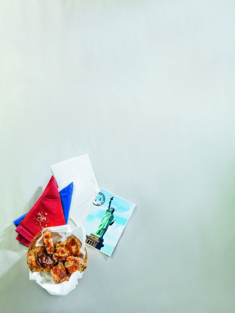 Κοτόπουλο τηγανητό με πάπρικα (ΗΠΑ)