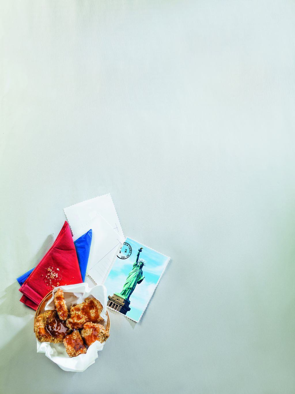 Κοτόπουλο τηγανητό με πάπρικα (ΗΠΑ)