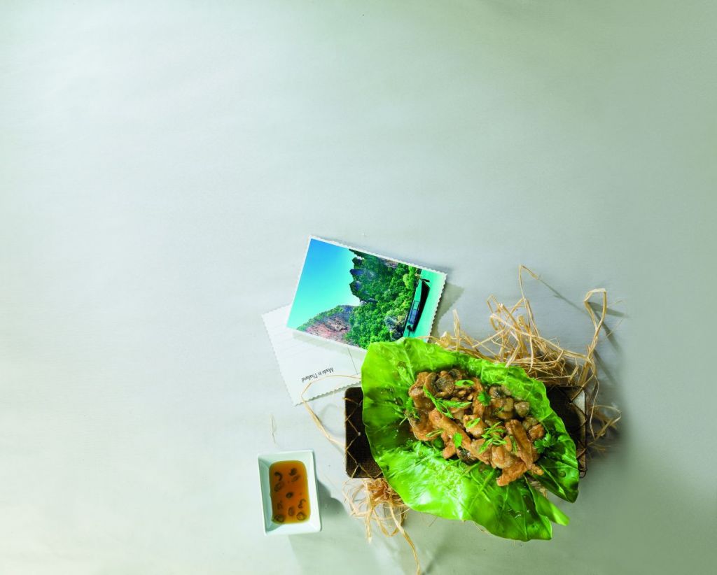 Κοτόπουλο με σάλτσα λάιμ (Ταϊλάνδη)