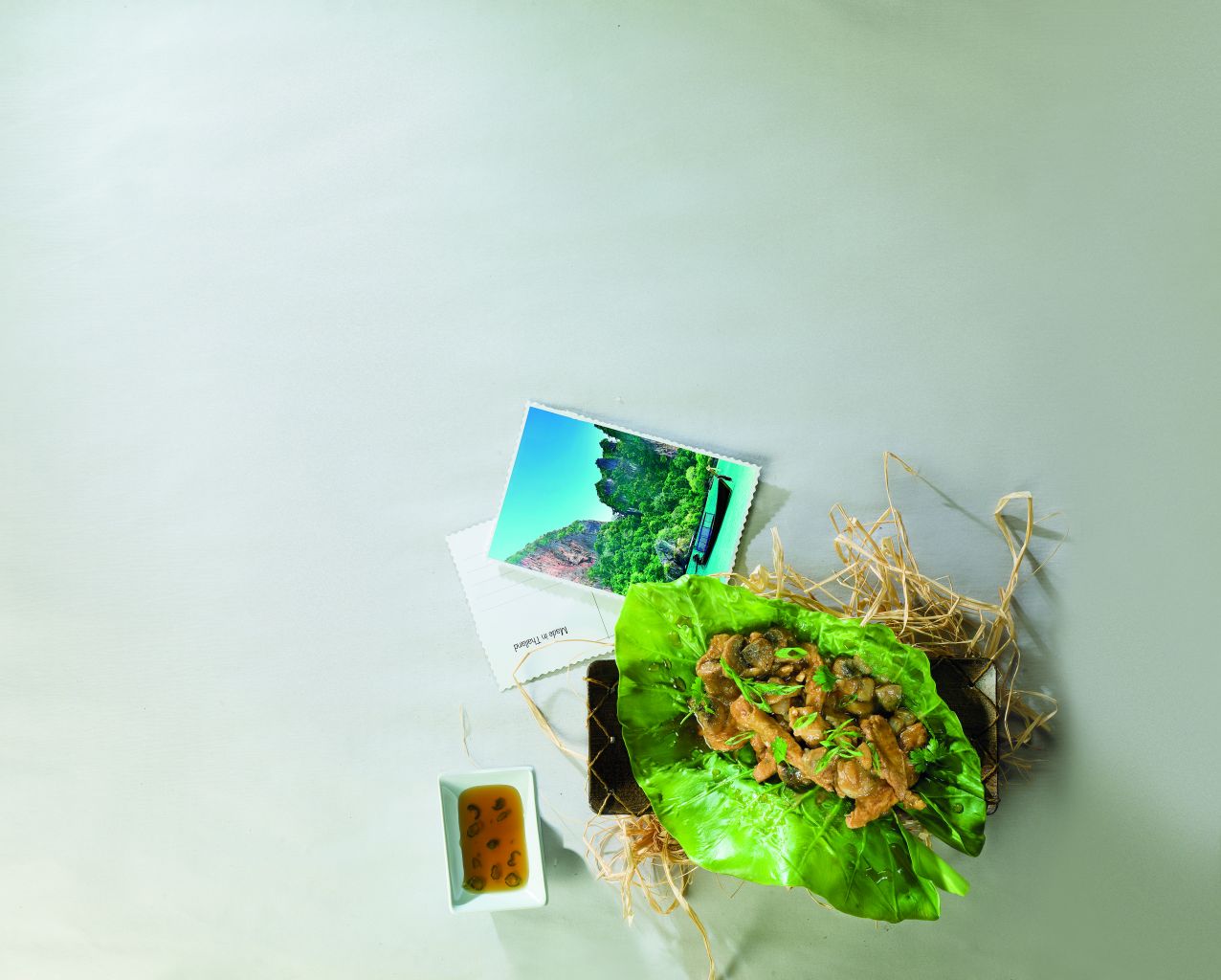 Κοτόπουλο με σάλτσα λάιμ (Ταϊλάνδη)