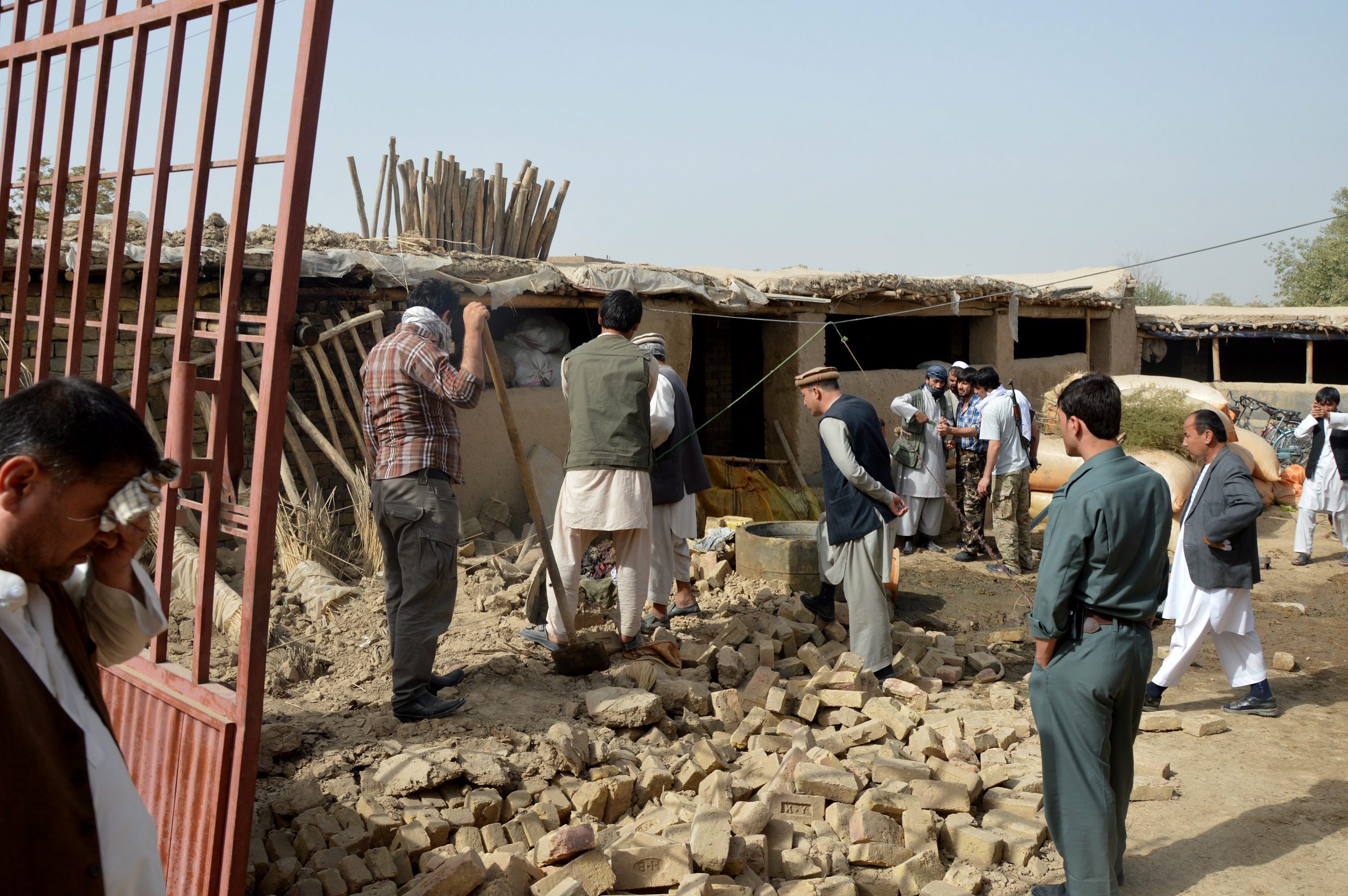 Εκρηξη κοντά στο αεροδρόμιο της Καμπούλ-Τέσσερις νεκροί